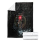 Egypt Djed Blanket Glow Smoky Dark Style