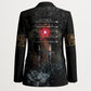 Egypt Djed Blazer Glow Smoky Dark Style