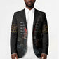 Egypt Djed Blazer Glow Smoky Dark Style
