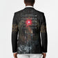 Egypt Djed Blazer Glow Smoky Dark Style