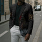 Egypt Djed Blazer Glow Smoky Dark Style