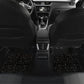 Egypt Djed Car Mats Glow Smoky Dark Style
