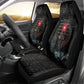 Egypt Djed Car Seat Cover Glow Smoky Dark Style