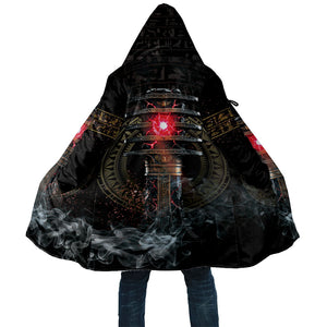 Egypt Djed Cloak Glow Smoky Dark Style