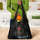 Egypt Djed Grocery Bag Glow Smoky Dark Style