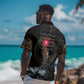 Egypt Djed Hawaiian Shirt Glow Smoky Dark Style