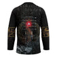 Egypt Djed Hockey Jersey Glow Smoky Dark Style