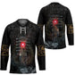 Egypt Djed Hockey Jersey Glow Smoky Dark Style
