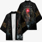 Egypt Djed Kimono Glow Smoky Dark Style