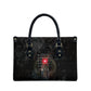 Egypt Djed Leather Bag Glow Smoky Dark Style