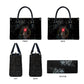 Egypt Djed Leather Bag Glow Smoky Dark Style