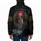 Egypt Djed Padded Jacket Glow Smoky Dark Style