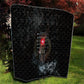 Egypt Djed Quilt Glow Smoky Dark Style