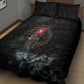 Egypt Djed Quilt Bed Set Glow Smoky Dark Style