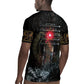 Egypt Djed Rugby Jersey Glow Smoky Dark Style