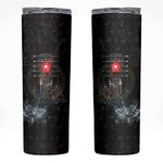 Egypt Djed Skinny Tumbler Glow Smoky Dark Style