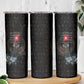 Egypt Djed Skinny Tumbler Glow Smoky Dark Style