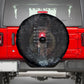 Egypt Djed Spare Tire Cover Glow Smoky Dark Style