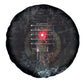Egypt Djed Spare Tire Cover Glow Smoky Dark Style