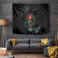 Egypt Djed Tapestry Glow Smoky Dark Style