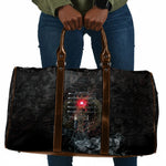 Egypt Djed Travel Bag Glow Smoky Dark Style