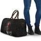 Egypt Djed Travel Bag Glow Smoky Dark Style