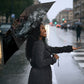 Egypt Djed Umbrella Glow Smoky Dark Style