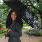 Egypt Djed Umbrella Glow Smoky Dark Style