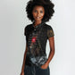 Egypt Djed Women Polo Shirt Glow Smoky Dark Style