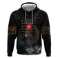 Egypt Djed Zip Hoodie Glow Smoky Dark Style