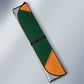 Custom Ivory Coast Football Auto Sun Shade Elephant Geometric African Art Style