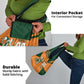 Custom Ivory Coast Football Grocery Bag Elephant Geometric African Art Style