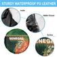 Senegal Football Spare Tire Cover Fiery Lion Halftone Mix Gradient Map Style