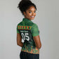 Custom Senegal Football Women Polo Shirt Fiery Lion Halftone Mix Gradient Map Style