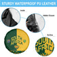 South Africa Football Spare Tire Cover Diamond Protea Flower Symmetrical Style