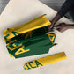 South Africa Football Umbrella Diamond Protea Flower Symmetrical Style
