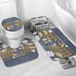 Ankh Egypt Bathroom Set Egyptian Lotus Flowers
