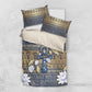 Ankh Egypt Bedding Set Egyptian Lotus Flowers