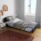 Ankh Egypt Bedding Set Egyptian Lotus Flowers