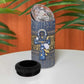 Ankh Egypt 4 in 1 Can Cooler Tumbler Egyptian Lotus Flowers