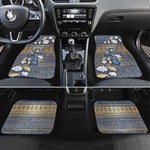 Ankh Egypt Car Mats Egyptian Lotus Flowers