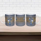 Ankh Egypt Ceramic Mug Egyptian Lotus Flowers