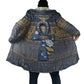 Ankh Egypt Cloak Egyptian Lotus Flowers
