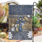 Ankh Egypt Garden Flag Egyptian Lotus Flowers