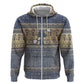 Ankh Egypt Hoodie Egyptian Lotus Flowers