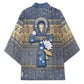 Ankh Egypt Kimono Egyptian Lotus Flowers