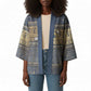 Ankh Egypt Kimono Egyptian Lotus Flowers