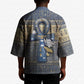 Ankh Egypt Kimono Egyptian Lotus Flowers