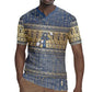 Ankh Egypt Rugby Jersey Egyptian Lotus Flowers