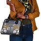 Ankh Egypt Shoulder Handbag Egyptian Lotus Flowers